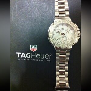 TAG Heuer Formula 1 Diamond Watch